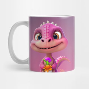 Baby Dinosaur Dino Bambino - Yuki Mug